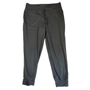 Lole Women's XL Gray Joggers Athleisure Active Athletic Gym Fitness Workout
